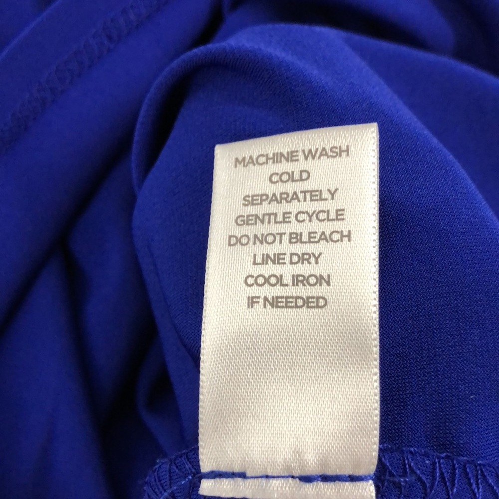 Avenue Royal Blue Dress - Picture 7 of 9